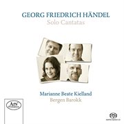 Handel : Solo Cantatas cover image