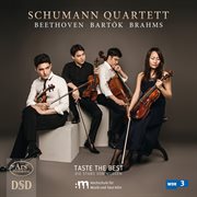 Beethoven, Bartók & Brahms : String Quartets cover image