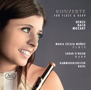 Henze, C.p.e. Bach & Mozart : Konzerte For Flute & Harp cover image