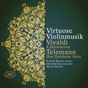 Virtuose Violinmusik cover image