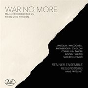 War No More cover image