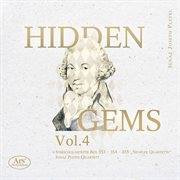 Hidden Gems, Vol. 4 : Pleyel – String Quartets, B. 353-355 cover image
