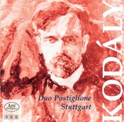 Kodaly, Z. : 3 Chorale Preludes / Cello Sonata, Op. 4 / Cello Sonatine / Romance Lyrique / Adagio cover image