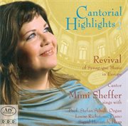 Vocal Recital : Sheffer, Mimi. Eisenstadt, D. / Ben-Haim, P. / Halevy, J. / Bellini, V. / Stein-S cover image