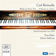 Reinecke : Works For Piano Duo. Piano Four Hands cover image