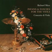 Pavans & Fancies For The Viols cover image