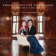 Three Suites For Two Pianos cover image