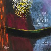 C.p.e. Bach : Sonatas For Traverso & Harpsichord cover image