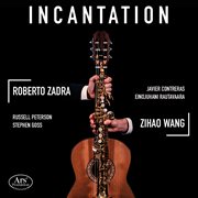 Incantation - Works For Guitar And Saxophone cover image