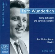 Schubert, F. : Schöne Müllerin (die) (wunderlich, Stolze) (1957) cover image