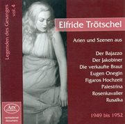 Opera Arias (soprano) : Trotschel, Elfriede. Mozart, W.a. / Smetana, B. / Dvorak, A. / Tchaikovsk cover image