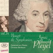 Pleyel : Vol. 14. Nonett & Symphonien cover image