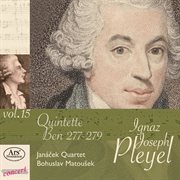 Ignaz Joseph Pleyel, Vol. 15 : String Quintets, Ben. 277-279 cover image