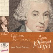 Ignaz Joseph Pleyel, Vol. 17 : String Quintets, B. 271-273 cover image