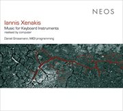 Xenakis : Music For Keyboard Instruments cover image