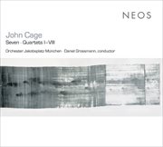 Cage : Seven. Quartets I–viii cover image