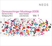 Donaueschinger Musiktage 2006, Vol. 1 cover image