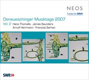 Donaueschinger Musiktage 2007, Vol. 2 cover image