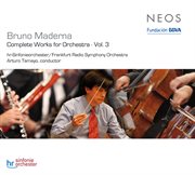 Maderna : Complete Works For Orchestra, Vol. 3 cover image