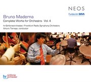 Maderna : Complete Works For Orchestra, Vol. 4 cover image