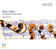 Hába : Complete String Quartets cover image