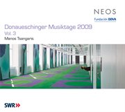 Donaueschinger Musiktage 2009, Vol. 3 cover image