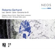 Gerhard : Leo, Gemini, Libra & Concerto For 8 cover image