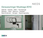 Donaueschinger Musiktage 2010 cover image