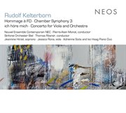 Kelterborn : Hommage A Fd. Chamber Symphony No. 3. Ich Hore Mich cover image