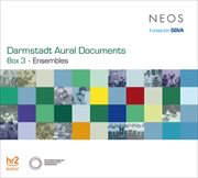 Darmstadt Aural Documents, Box 3 : Ensembles cover image