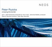 Peter Ruzicka : Crossing The Border cover image