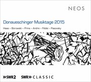 Donaueschinger Musiktage 2015 cover image