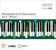 Darmstadt Aural Documents, Box 4 : Pianists cover image