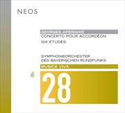 Musica Viva, Vol. 28 : Georges Aperghis (live) cover image