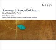 Hommage À Horațiu Rădulescu : Complete Works For Piano cover image