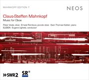 Claus-Steffen Mahnkopf : Music For Oboe cover image