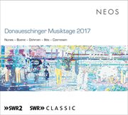 Donaueschinger Musiktage 2017 cover image