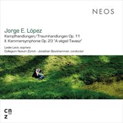 Jorge E. López : Works For Ensemble cover image