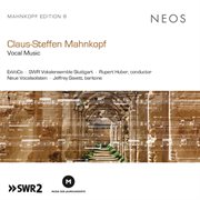Claus : Steffen Mahnkopf. Vocal Music cover image