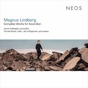 Magnus Lindberg : Complete Works For Accordion cover image