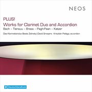 Plus! : Works For Clarinet Duo & Accordion cover image