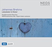 Brahms : Liebeslieder & Walzer cover image