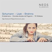 Schumann, Liszt & Brahms : Piano Works cover image