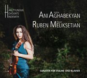 Harutyunyan, Hovunts & Hindemith : Violin Sonatas cover image