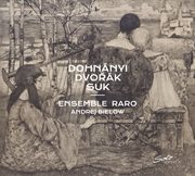 Dohnanyi-Dvorak-Suk cover image