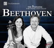 Beethoven : 5 Sonatas For Cello & Piano cover image