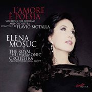 Flavio Motalla : L'amore È Poesia – Vocalises For Soprano & Orchestra cover image