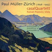 Müller-Zürich : Chamber Music For Strings cover image