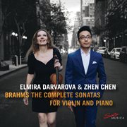 Brahms : Complete Sonatas For Violin & Piano cover image