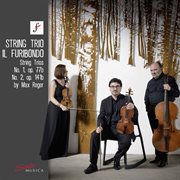 Reger : String Trios Nos. 1 & 2 cover image